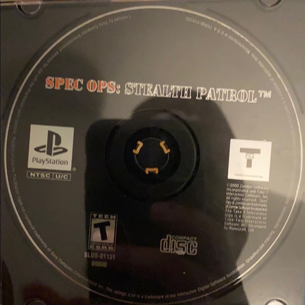 Spec Ops Stealth Patrol